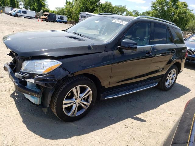 VIN 4JGDA5HB1EA424723 2014 Mercedes-Benz ML-Class, ... no.1