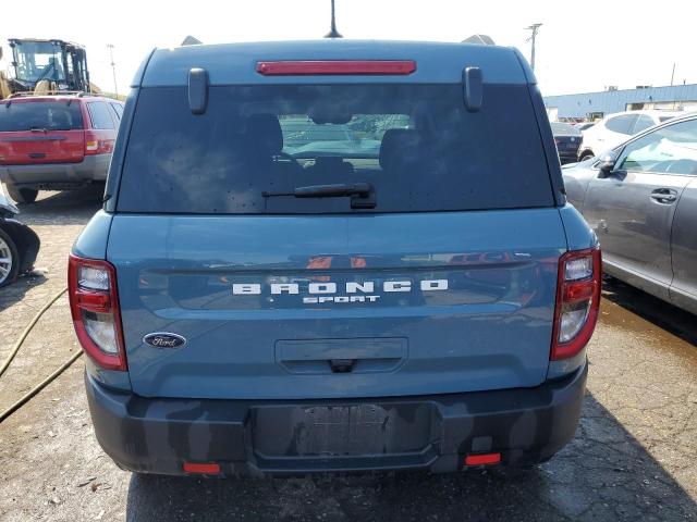 2021 FORD BRONCO SPO 3FMCR9B62MRA78600