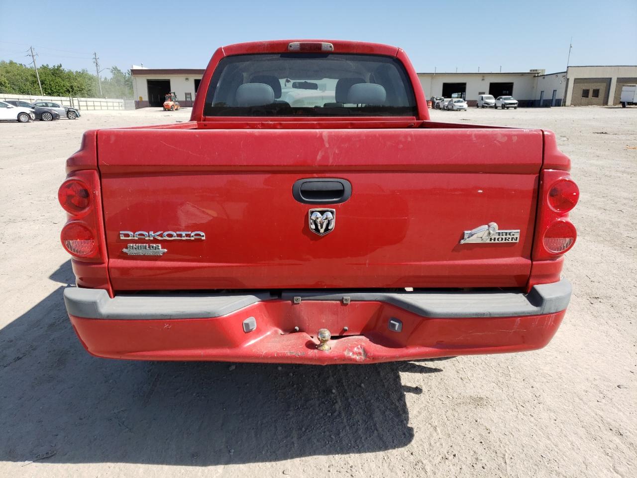 1D7HE38K78S583782 2008 Dodge Dakota Sxt