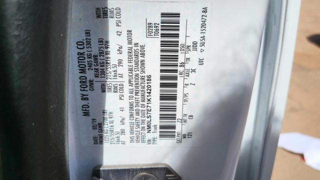 NM0LS7E71K1420186 Ford Transit Connect Xl