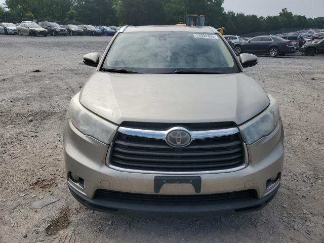 VIN 5TDYKRFH6ES005657 2014 Toyota Highlander, Limited no.5