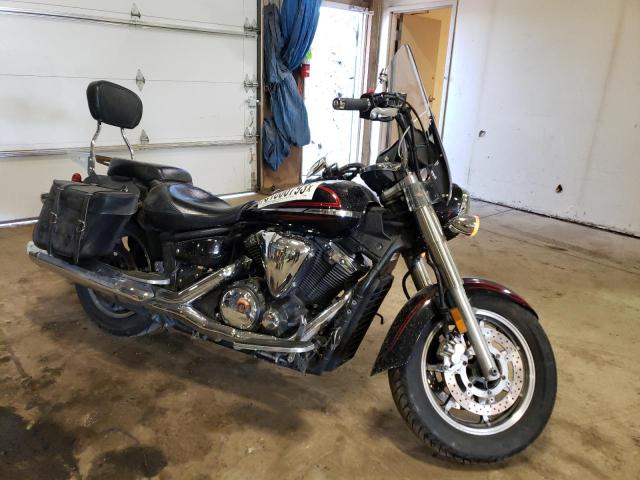 Salvage motorcycles for sale at Columbia Station, OH auction: 2009 Yamaha XVS1300 AC