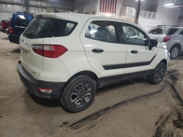 MAJ6S3FL8NC467430 Ford ECOSPORT S