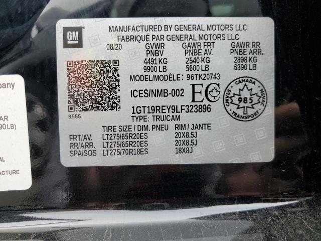 1GT19REY9LF323896 GMC Sierra K2500 Denali
