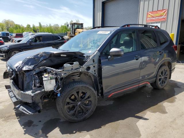 2020 SUBARU FORESTER S - JF2SKARC9LH448217