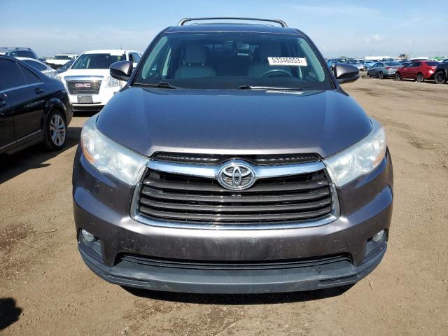 VIN 5TDBKRFH9ES033250 2014 Toyota Highlander, LE no.5