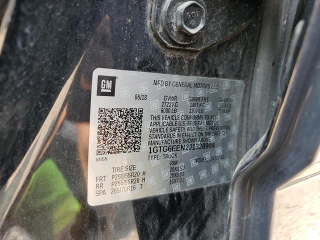 2018 GMC CANYON DEN 1GTG6EEN2J1328904