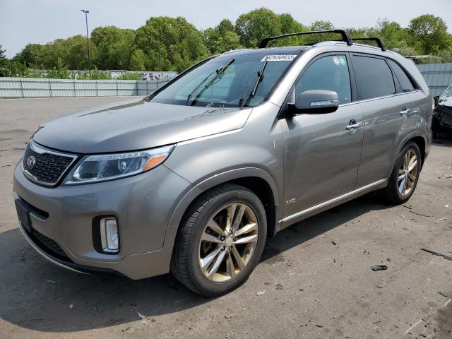 Kia Sorento 2014 серый