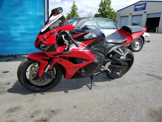 2009 HONDA CBR600 RR - JH2PC40039K201283