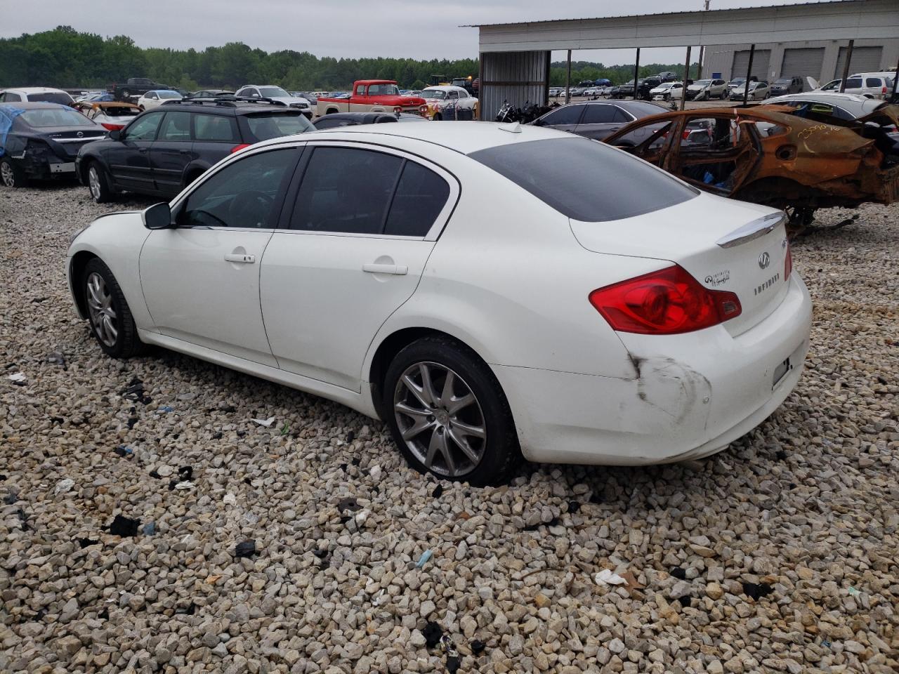 Lot #2188510184 2013 INFINITI G37