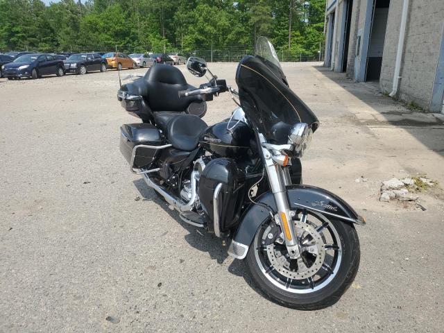 Salvage cars for sale from Copart Sandston, VA: 2016 Harley-Davidson Flhtkl Ultra Limited Low