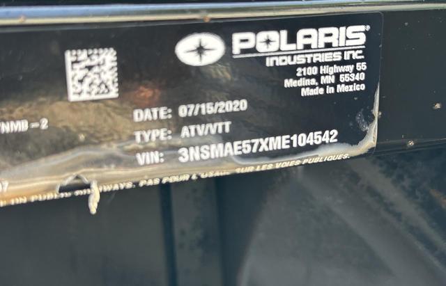 2021 POLARIS RANGER 570 - 3NSMAE57XME104542