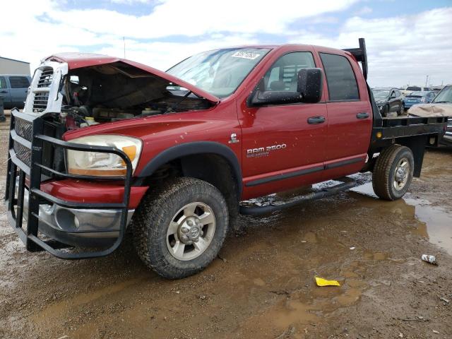 Salvage cars for sale from Copart Amarillo, TX: 2006 Dodge RAM 2500 ST