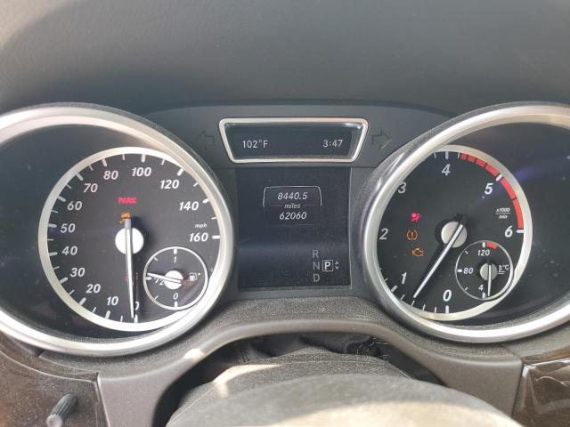 2015 MERCEDES-BENZ ML 250 BLU - 4JGDA0EB6FA552383