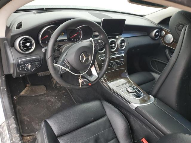 WDDWJ4JB6HF514951 2017 MERCEDES-BENZ C-CLASS, photo no. 8