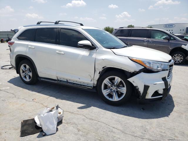 VIN 5TDYKRFH1ES022883 2014 Toyota Highlander, Limited no.4