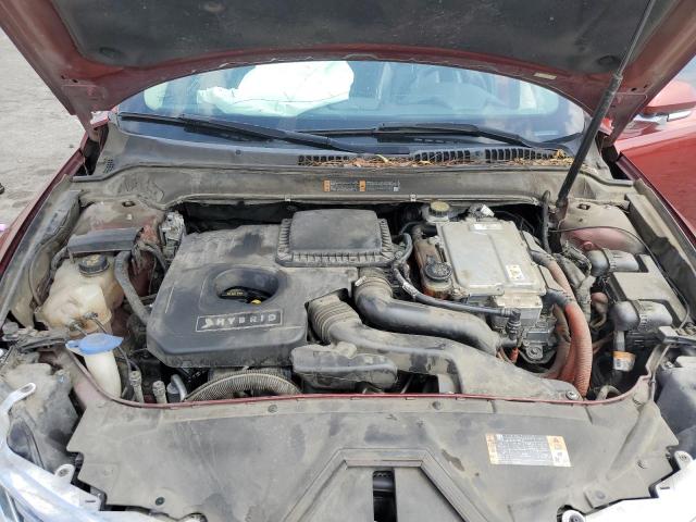 3LN6L2LU2ER815539 Lincoln MKZ HYBRID