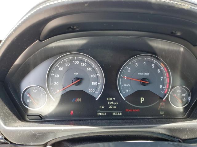 WBS4Z9C52JED22495 BMW M4