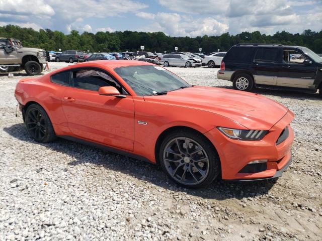 Vin: 1fa6p8cf2f5423751, lot: 54343933, ford mustang gt 20154