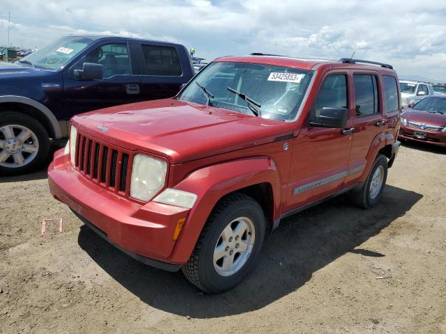 2008 Jeep Liberty Sport