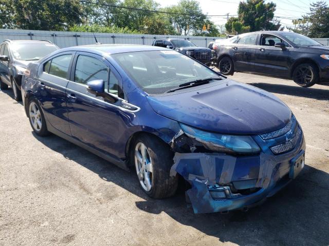 VIN 1G1RA6E42DU117010 2013 Chevrolet Volt no.4