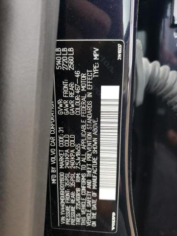YV440MDU6H2011930 Volvo Xc60 T5 Inscription