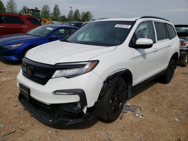 2022 HONDA PILOT BLAC - 5FNYF6H74NB039883