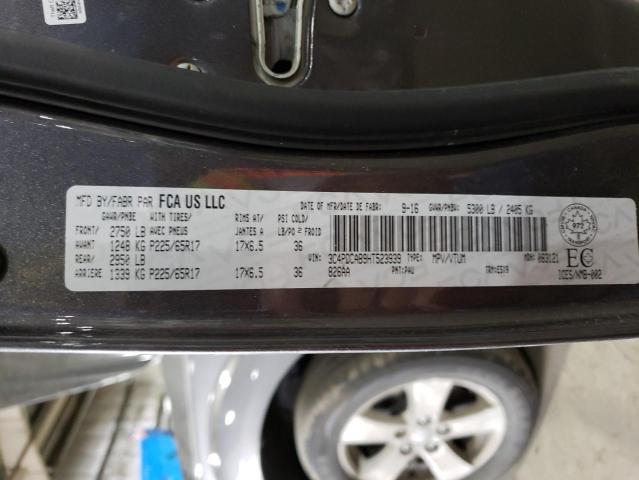 3C4PDCAB9HT523939 Dodge JOURNEY SE