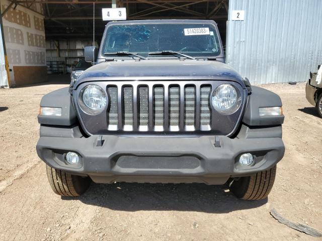 1C4HJXDG7JW237633 Jeep Wrangler Unlimited Sport