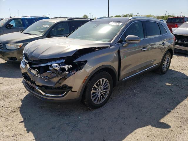 2017 Lincoln MKX Select