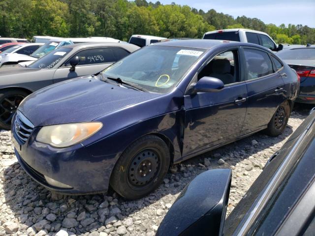 2010 Hyundai Elantra Blue