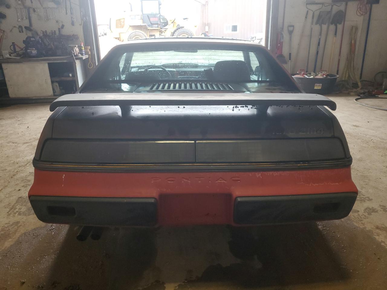 1G2AM37R9EP270698 1984 Pontiac Fiero Sport