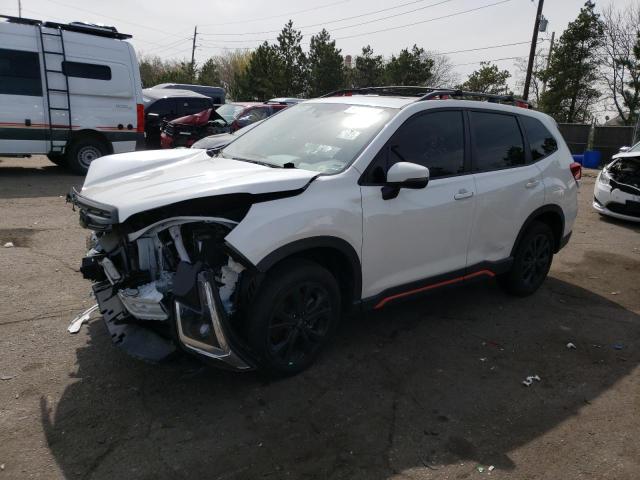 2022 SUBARU FORESTER S - JF2SKAGC4NH452083