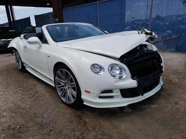2015 BENTLEY CONTINENTA - SCBGJ3ZAXFC044204