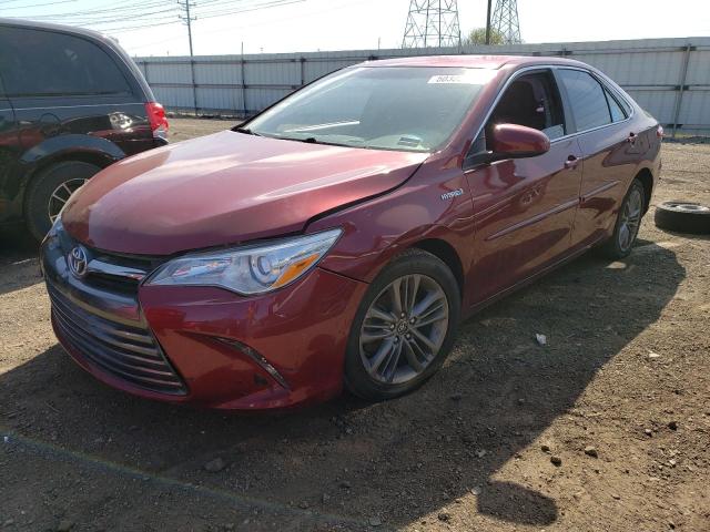 2015 Toyota Camry Hybrid 