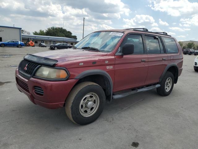 2000 Mitsubishi Montero Sport ES