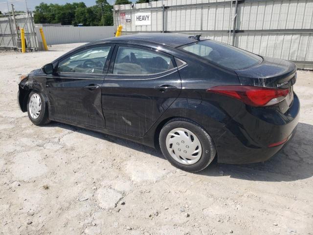 5NPDH4AE8GH771296 Hyundai Elantra Se 2016