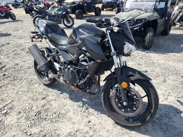 Motos reportados por vandalismo a la venta en subasta: 2020 Kawasaki ER400 D