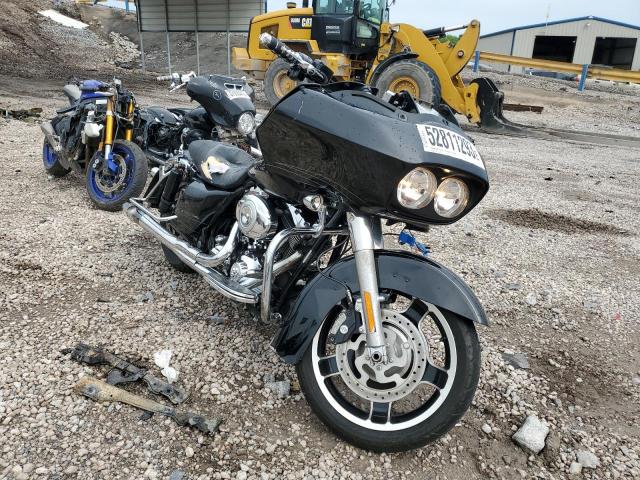 Salvage motorcycles for sale at Hueytown, AL auction: 2010 Harley-Davidson Fltrx