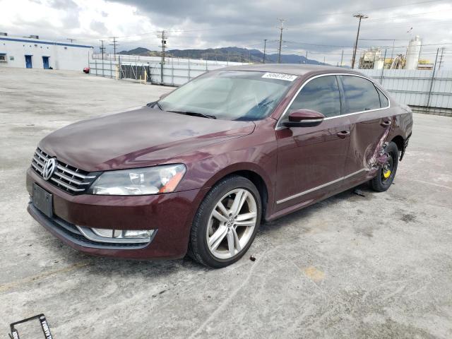 2012 Volkswagen Passat SEL