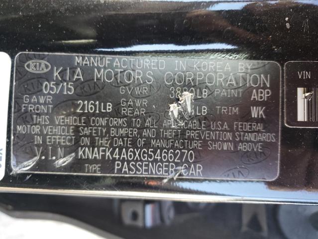 KNAFK4A6XG5466270 KIA FORTE LX