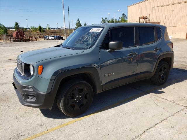 2018 Jeep Renegade Sport