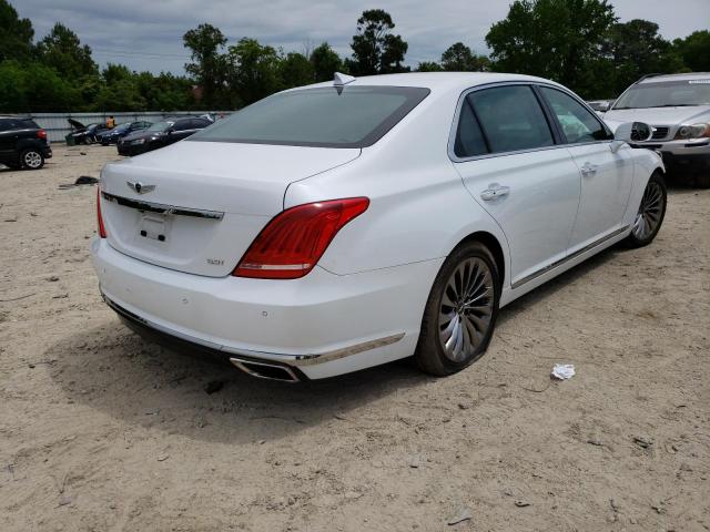 2017 GENESIS G90 PREMIU KMHG34JAXHU025962