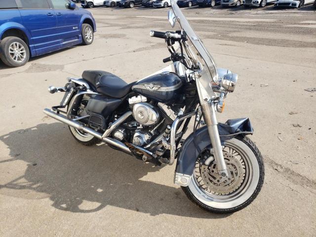 Salvage motorcycles for sale at Woodhaven, MI auction: 2003 Harley-Davidson Flhrci