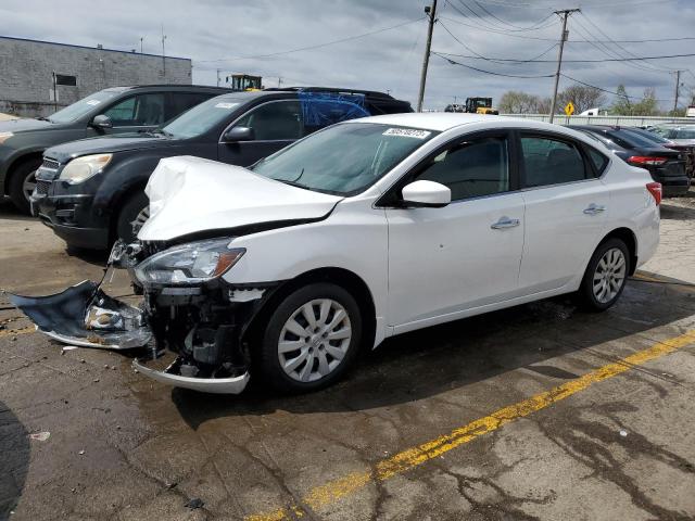 3N1AB7AP0KY442095 | 2019 NISSAN SENTRA S