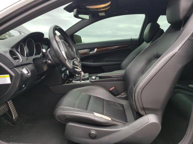  MERCEDES-BENZ C-CLASS 2014 Черный