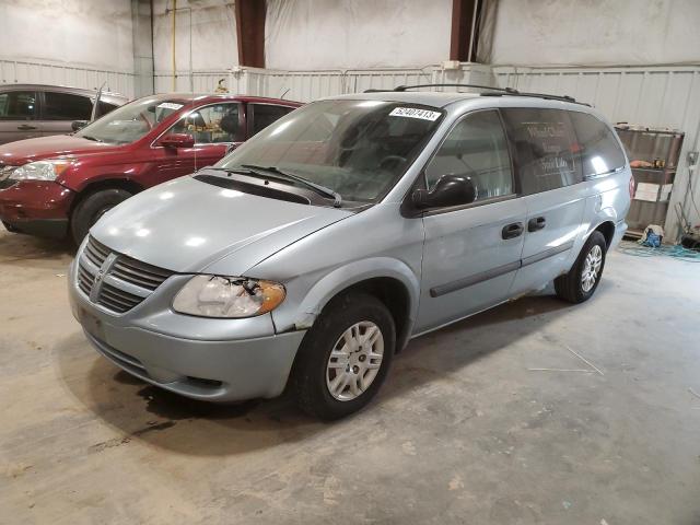 Salvage cars for sale from Copart Milwaukee, WI: 2006 Dodge Grand Caravan SE