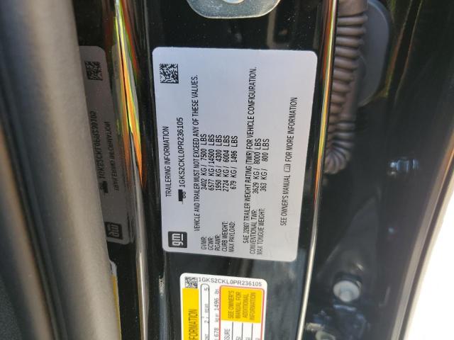 2023 GMC YUKON AT4 1GKS2CKL0PR236105