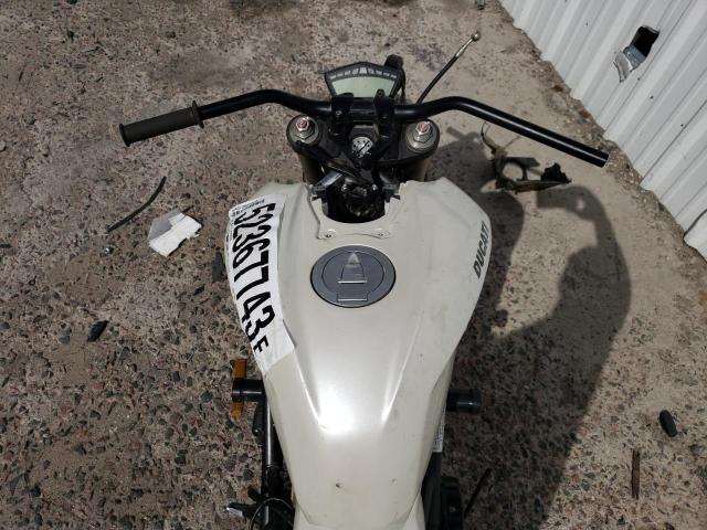 2010 DUCATI STREETFIGH ZDM11BEW7AB005197
