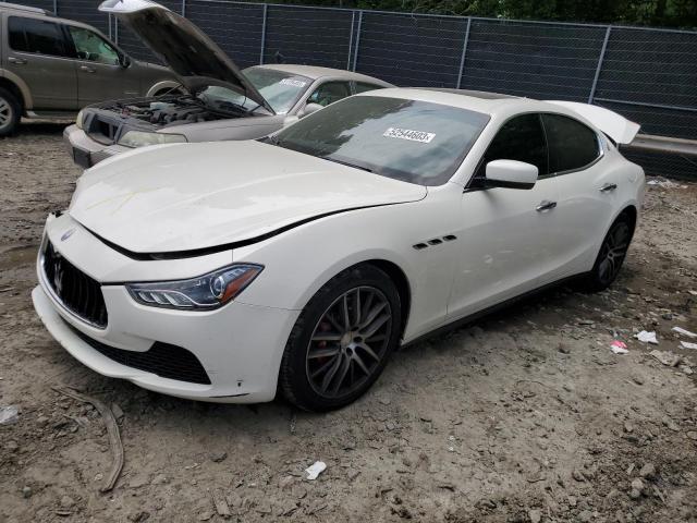 2016 Maserati Ghibli S